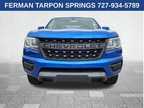 2019 Chevrolet Colorado WT