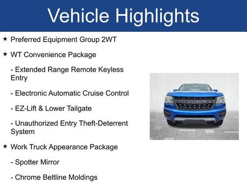 2019 Chevrolet Colorado WT
