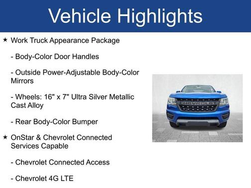 2019 Chevrolet Colorado WT