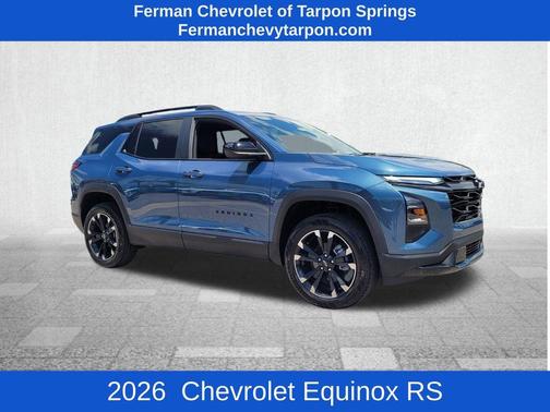 2026 Chevrolet Equinox RS