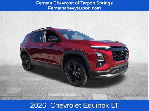 2026 Chevrolet Equinox LT