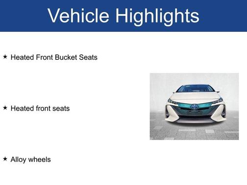 2017 Toyota Prius Prime Advanced