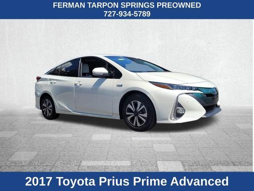 2017 Toyota Prius Prime Advanced