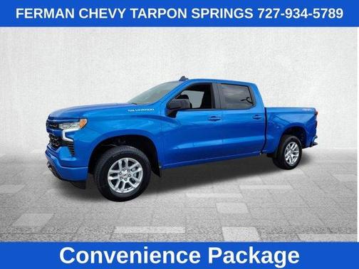 2025 Chevrolet Silverado 1500 RST