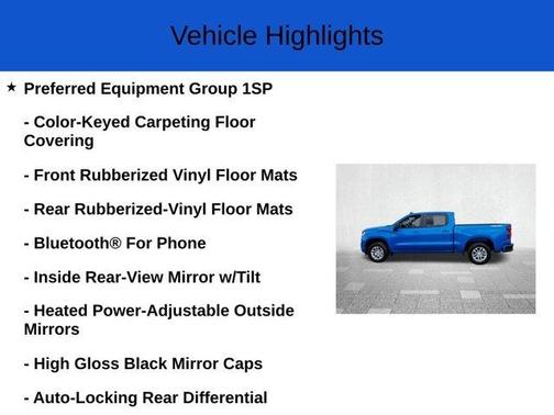 2025 Chevrolet Silverado 1500 RST