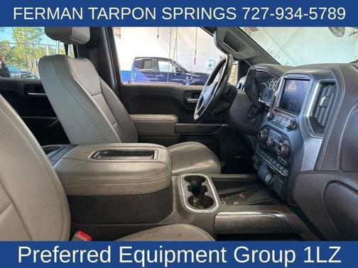 2019 Chevrolet Silverado 1500 LTZ