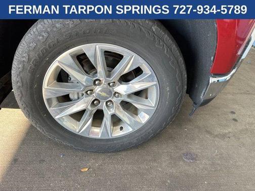 2019 Chevrolet Silverado 1500 LTZ