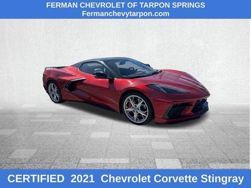 2021 Chevrolet Corvette Stingray w/3LT