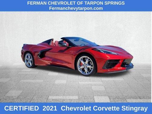 2021 Chevrolet Corvette Stingray w/3LT