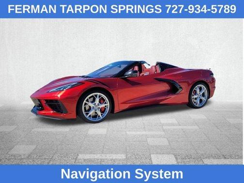 2021 Chevrolet Corvette Stingray w/3LT