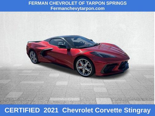 2021 Chevrolet Corvette Stingray w/3LT