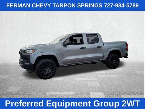 2026 Chevrolet Colorado WT