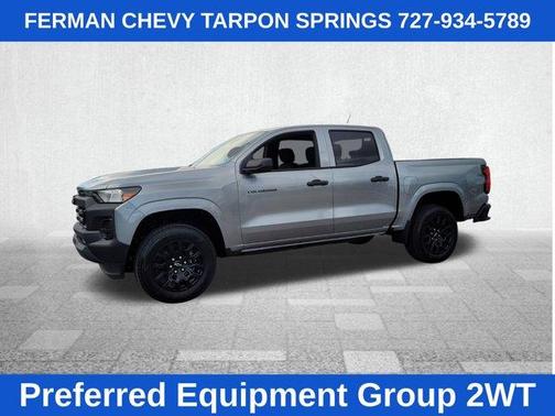 2026 Chevrolet Colorado WT