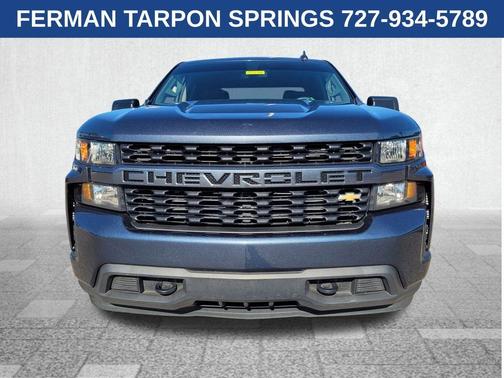 2022 Chevrolet Silverado 1500 Limited Custom