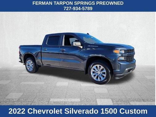 2022 Chevrolet Silverado 1500 Limited Custom