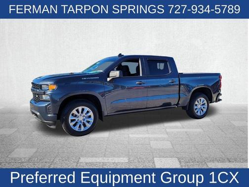 2022 Chevrolet Silverado 1500 Limited Custom