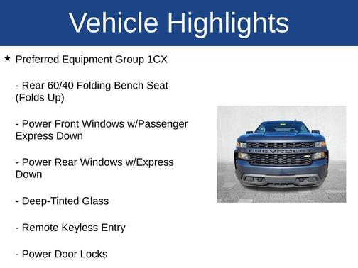 2022 Chevrolet Silverado 1500 Limited Custom