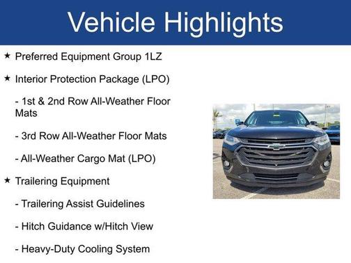 2020 Chevrolet Traverse Premier