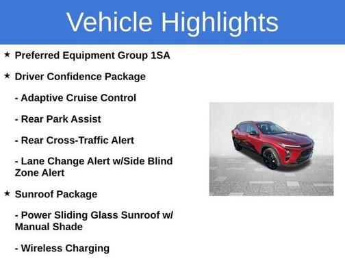 2024 Chevrolet Trax ACTIV