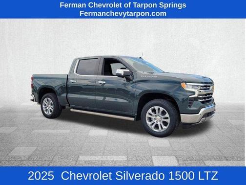 2025 Chevrolet Silverado 1500 LTZ