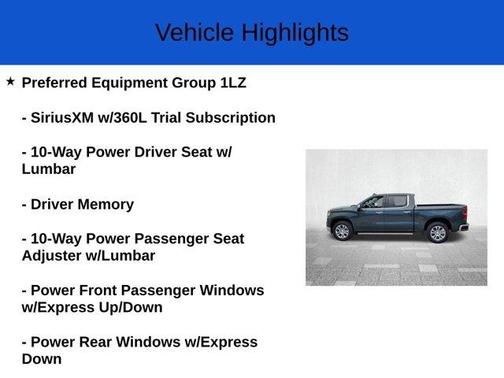 2025 Chevrolet Silverado 1500 LTZ