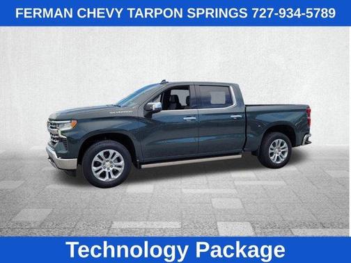 2025 Chevrolet Silverado 1500 LTZ