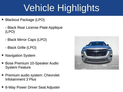 2023 Chevrolet Traverse Premier