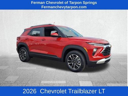 2026 Chevrolet Trailblazer LT