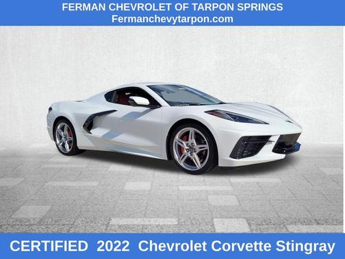 2022 Chevrolet Corvette Stingray w/2LT