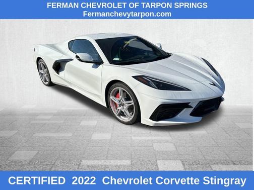 2022 Chevrolet Corvette Stingray w/2LT