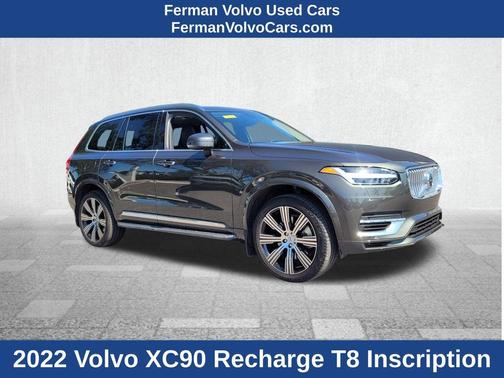 2022 Volvo XC90 Recharge Plug-In Hybrid T8 Inscription Extended Range 6P