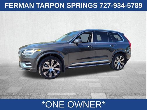 2022 Volvo XC90 Recharge Plug-In Hybrid T8 Inscription Extended Range 6P