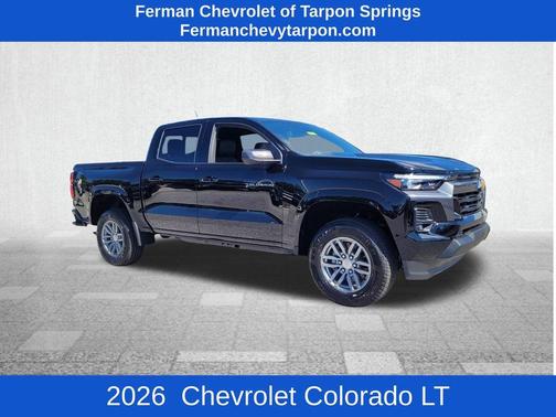2026 Chevrolet Colorado LT