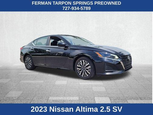 2023 Nissan Altima 2.5 SV