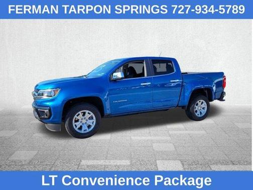 2022 Chevrolet Colorado LT