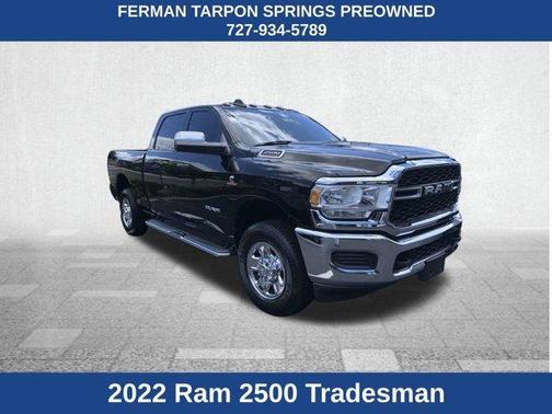 Diamond Black 2022 RAM 2500 Tradesman