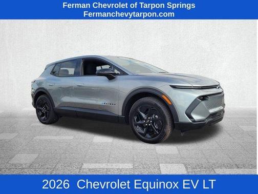 2026 Chevrolet Equinox EV LT 1