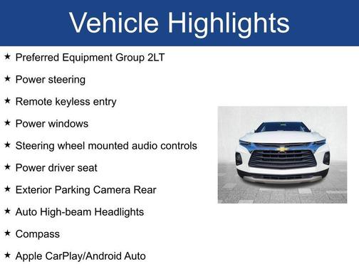 2022 Chevrolet Blazer 2LT