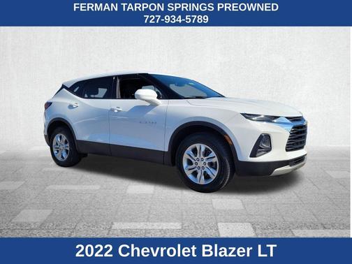 2022 Chevrolet Blazer 2LT