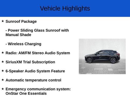 2026 Chevrolet Trax 2RS