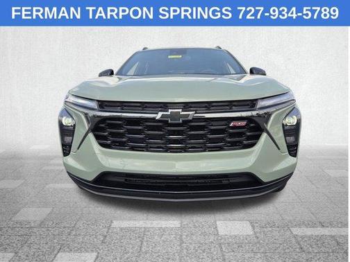 Green 2024 Chevrolet Trax 2RS