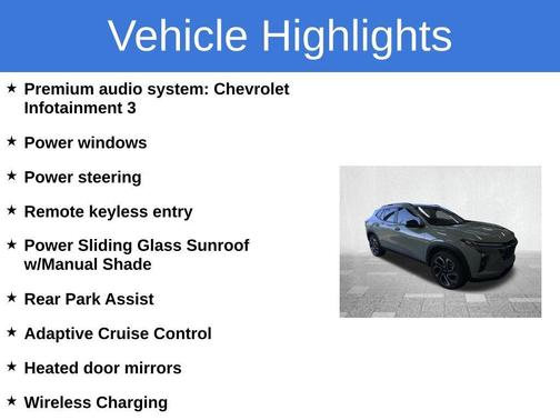 2024 Chevrolet Trax 2RS