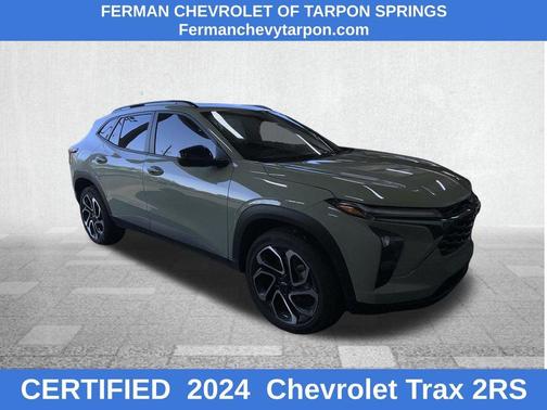 2024 Chevrolet Trax 2RS