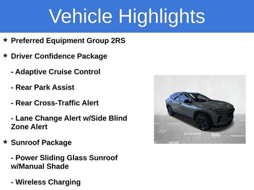 2024 Chevrolet Trax 2RS