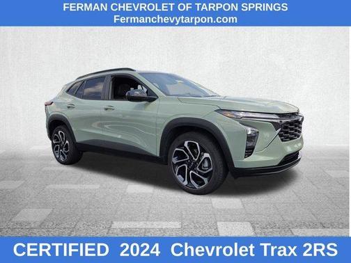Green 2024 Chevrolet Trax 2RS