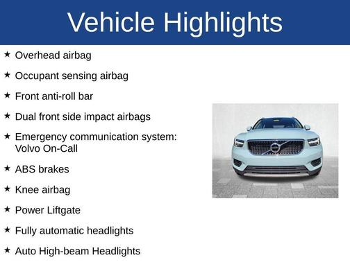 2019 Volvo XC40 T4 Momentum