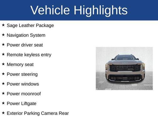 2024 Kia Sorento SX Prestige