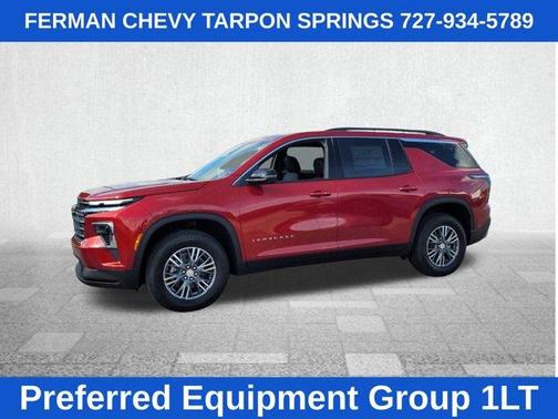 2025 Chevrolet Traverse LT