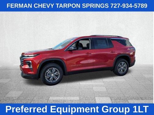 2025 Chevrolet Traverse LT