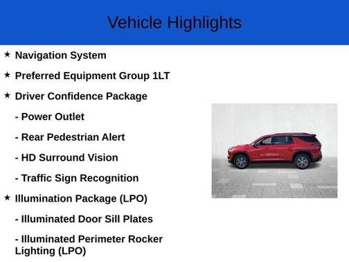 2025 Chevrolet Traverse LT